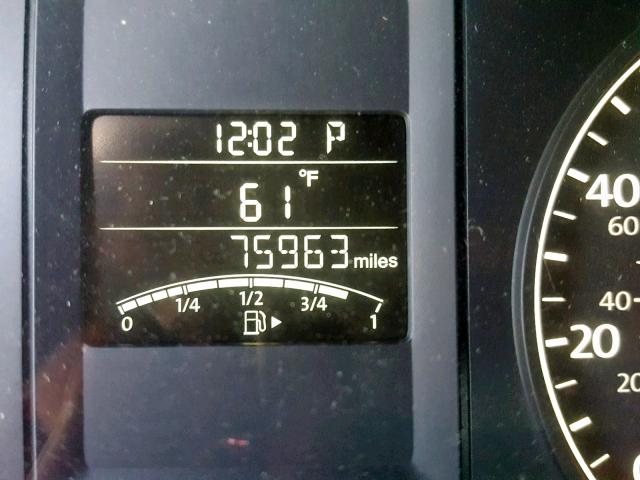 3VW2K7AJ9DM397968 - 2013 VOLKSWAGEN JETTA BASE Սպիտակ լուսանկար 8