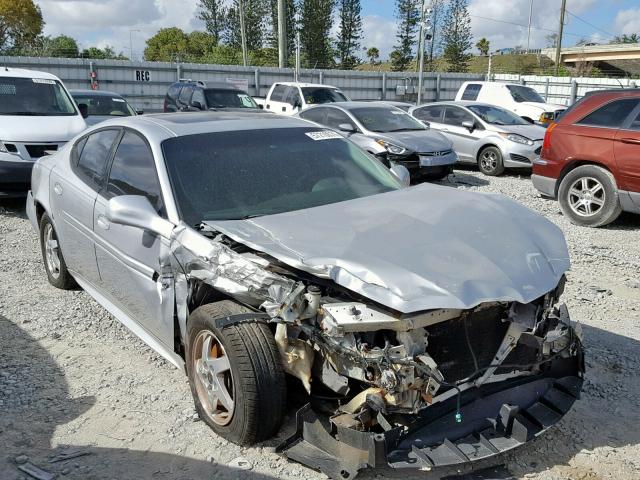 2G2WS522941278622 - 2004 PONTIAC GRAND PRIX SILVER photo 1