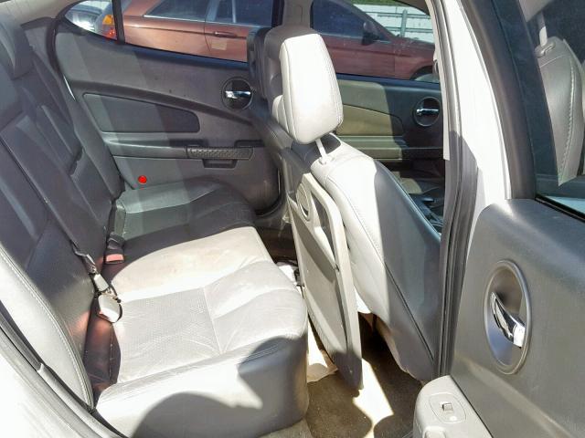 2G2WS522941278622 - 2004 PONTIAC GRAND PRIX SILVER photo 6