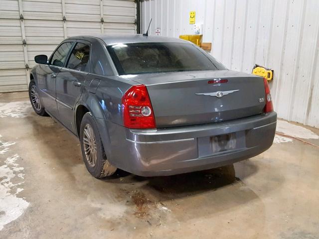 2C3KA53G18H269163 - 2008 CHRYSLER 300 TOURIN GRAY photo 3