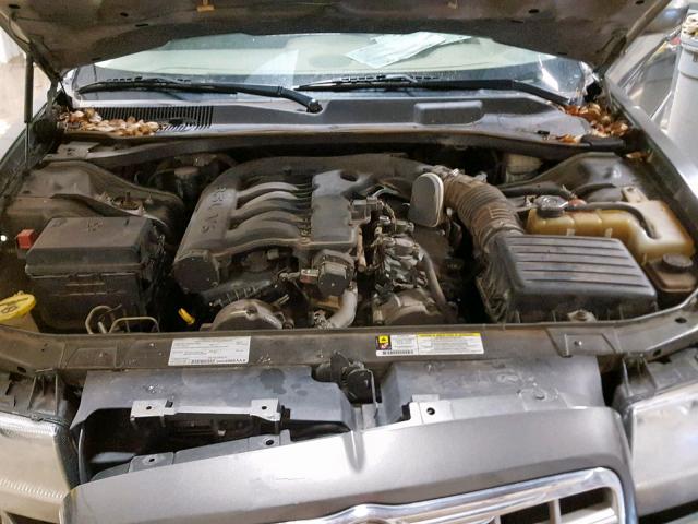 2C3KA53G18H269163 - 2008 CHRYSLER 300 TOURIN GRAY photo 7