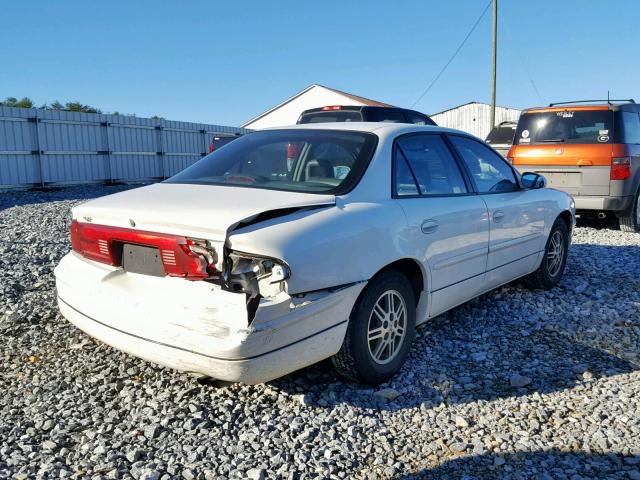 2G4WB52KX31269823 - 2003 BUICK REGAL LS WHITE photo 4