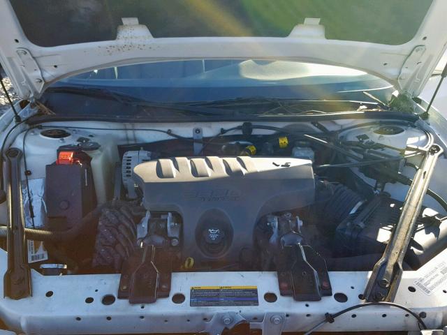 2G4WB52KX31269823 - 2003 BUICK REGAL LS WHITE photo 7