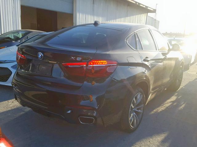 5UXKU2C53G0N79428 - 2016 BMW X6 XDRIVE3 BLACK photo 4