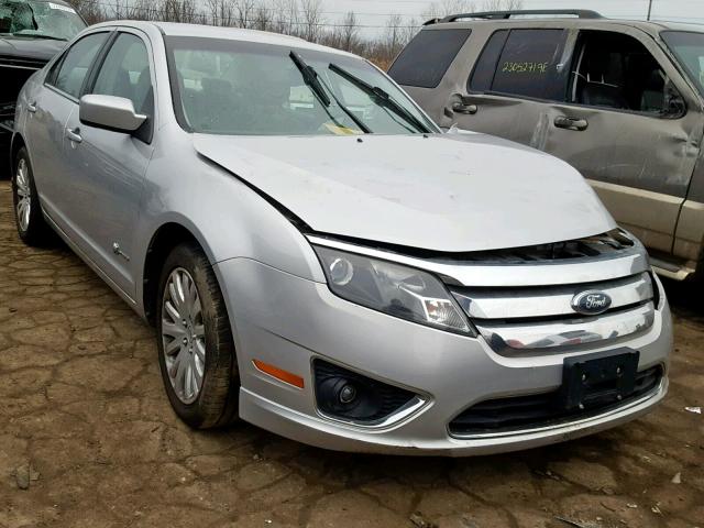 3FADP0L36AR137809 - 2010 FORD FUSION HYB SILVER photo 1