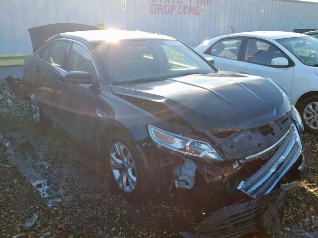 1FAHP2EW5AG137571 - 2010 FORD TAURUS SEL BLACK photo 1