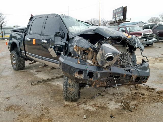 3D7LX39C96G130909 - 2006 DODGE RAM 3500 BLACK photo 1