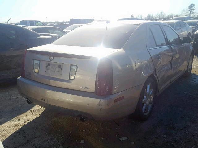 1G6DC67A850139801 - 2005 CADILLAC STS TAN photo 4