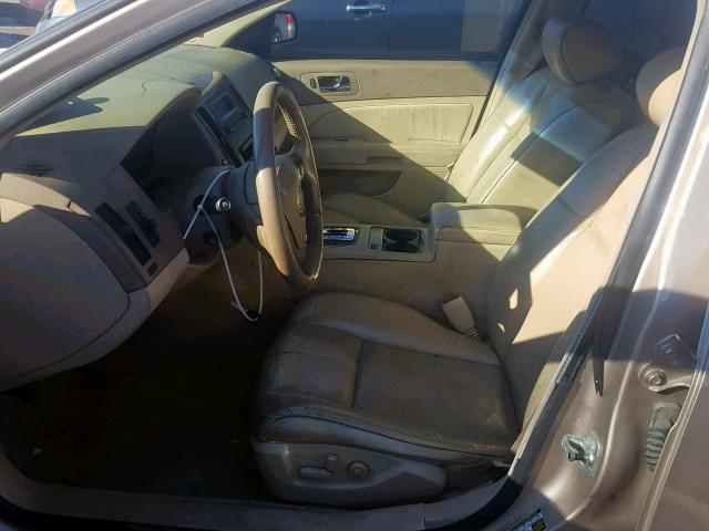 1G6DC67A850139801 - 2005 CADILLAC STS TAN photo 5