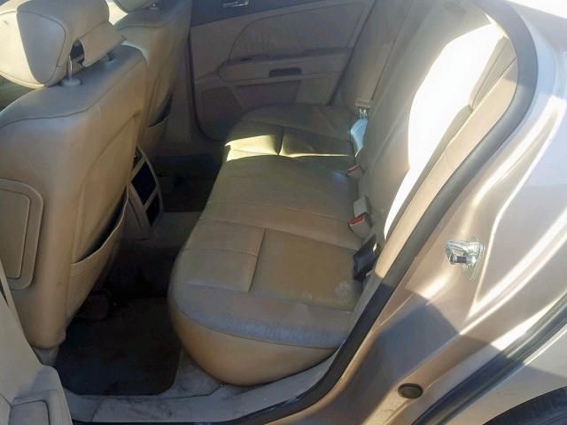 1G6DC67A850139801 - 2005 CADILLAC STS TAN photo 6