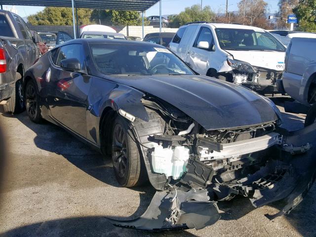 JN1AZ4EH7HM951688 - 2017 NISSAN 370Z BASE BLACK photo 1