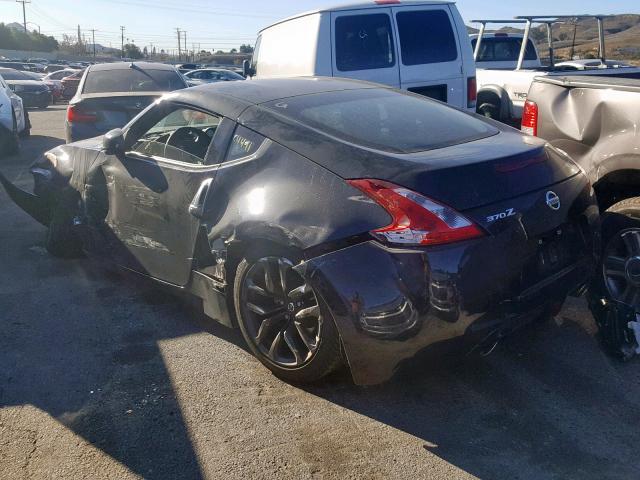 JN1AZ4EH7HM951688 - 2017 NISSAN 370Z BASE BLACK photo 3