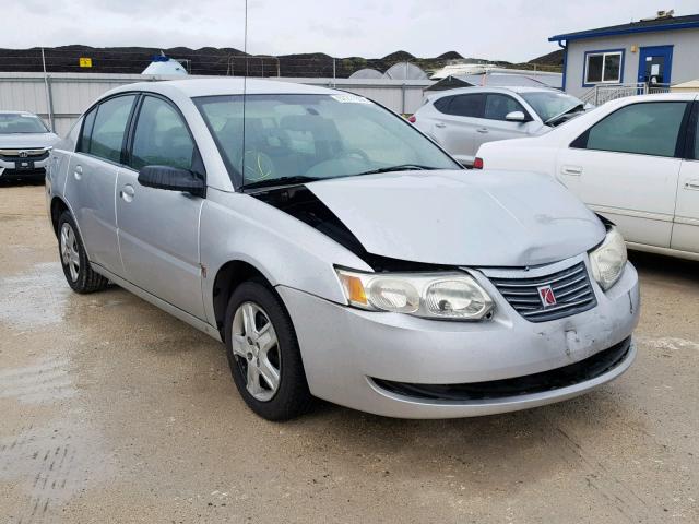 1G8AJ55F77Z105159 - 2007 SATURN ION LEVEL SILVER photo 1