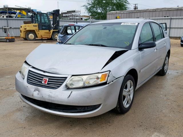 1G8AJ55F77Z105159 - 2007 SATURN ION LEVEL SILVER photo 2