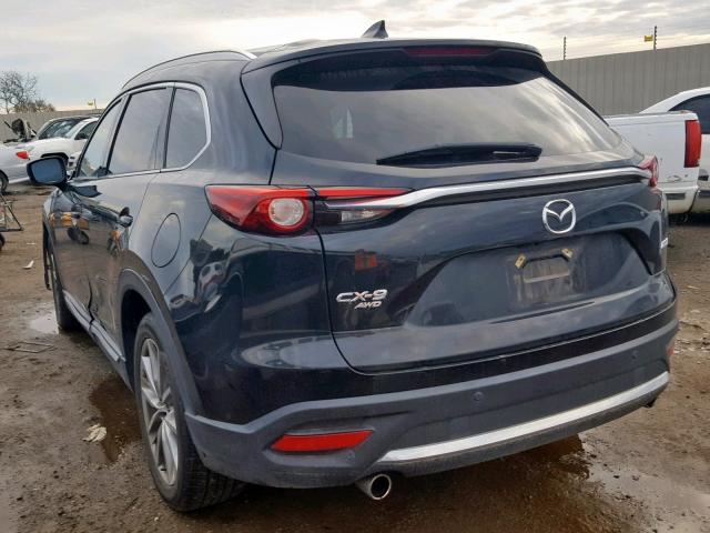 JM3TCBEY6G0115847 - 2016 MAZDA CX-9 SIGNA GRAY photo 3