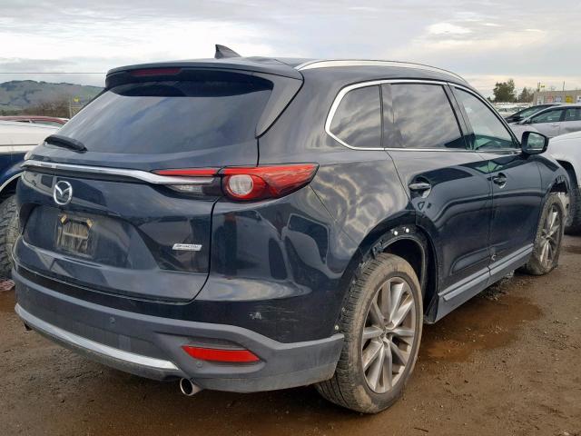 JM3TCBEY6G0115847 - 2016 MAZDA CX-9 SIGNA GRAY photo 4