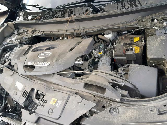 JM3TCBEY6G0115847 - 2016 MAZDA CX-9 SIGNA GRAY photo 7