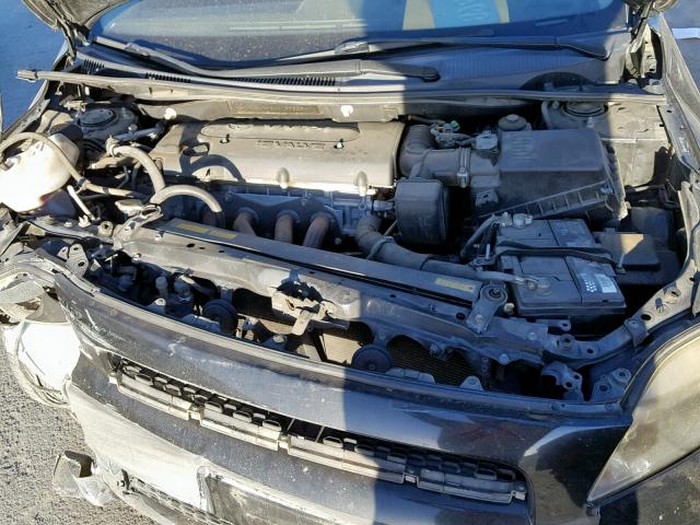 JTKDE177360137883 - 2006 TOYOTA SCION TC შავი ფოტო 7