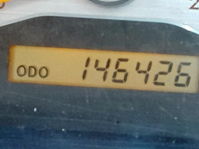 JTKDE177360137883 - 2006 TOYOTA SCION TC შავი ფოტო 8