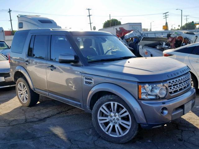 SALAG2D41BA568062 - 2011 LAND ROVER LR4 HSE GRAY photo 1