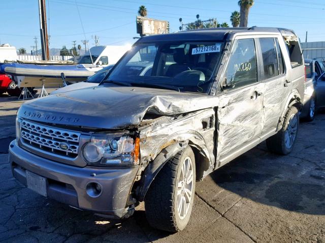 SALAG2D41BA568062 - 2011 LAND ROVER LR4 HSE GRAY photo 2