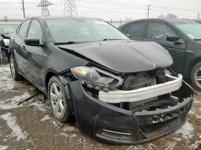 1C3CDFBB9FD221377 - 2015 DODGE DART SXT BLACK photo 1