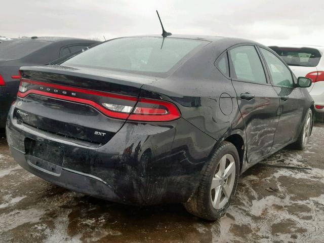 1C3CDFBB9FD221377 - 2015 DODGE DART SXT BLACK photo 4