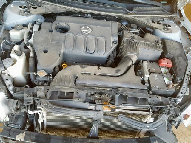 1N4AL2APXBC148392 - 2011 NISSAN ALTIMA BAS SILVER photo 7