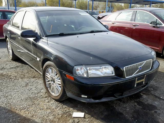 YV1TS92D131311327 - 2003 VOLVO S80 BLACK photo 1