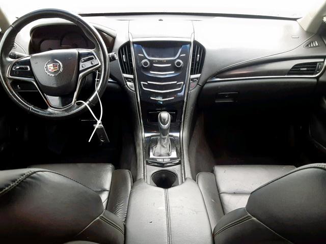 1G6AA5RA8D0139778 - 2013 CADILLAC ATS BLACK photo 9