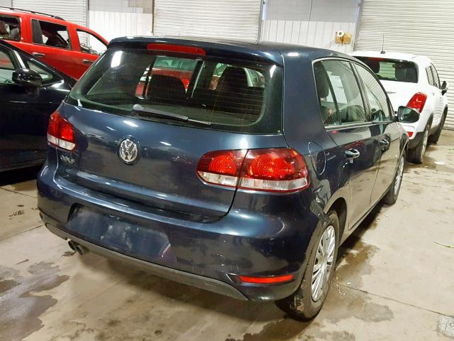 WVWDA7AJ7BW143879 - 2011 VOLKSWAGEN GOLF 蓝色 照片 4