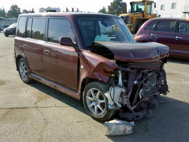 JTLKT324250178067 - 2005 TOYOTA SCION XB 紫色 照片 1
