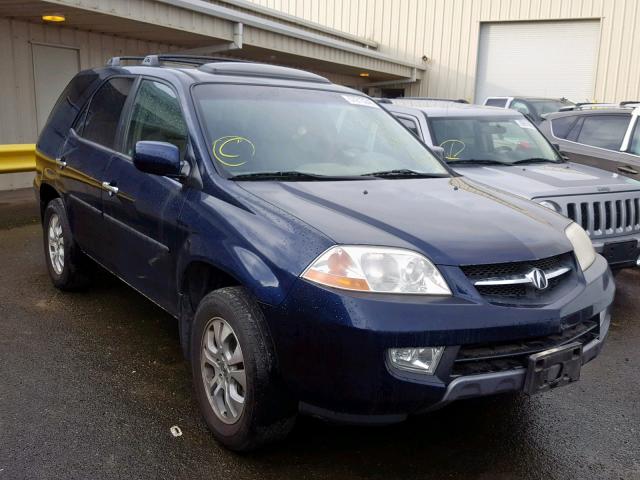 2HNYD18993H545107 - 2003 ACURA MDX TOURIN BLUE photo 1