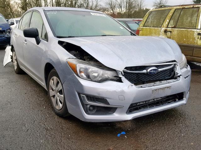 JF1GJAA61FH011464 - 2015 SUBARU IMPREZA BA SILVER photo 1