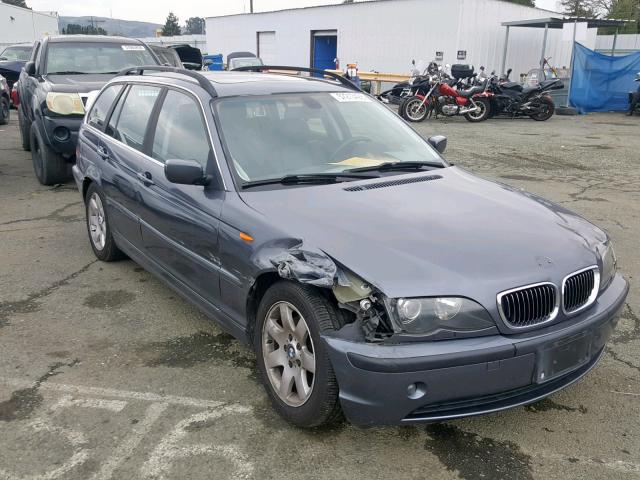 WBAAX13443PJ00423 - 2003 BMW 325 IT GRAY photo 1