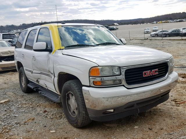 1GKEC13Z15J204437 - 2005 GMC YUKON WHITE photo 9