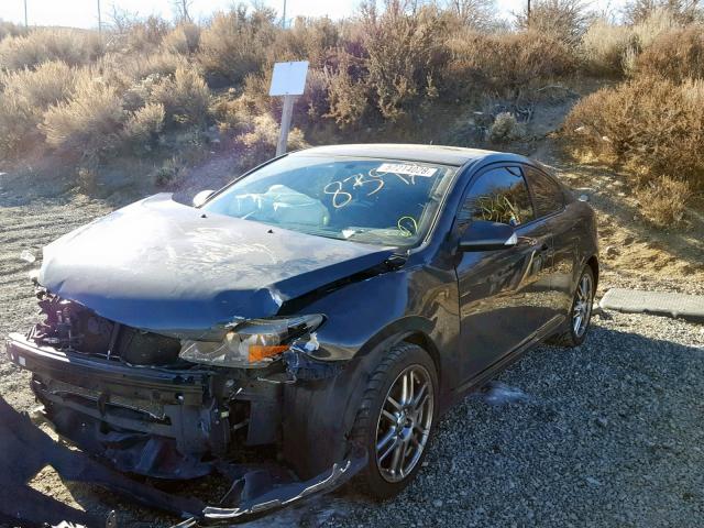 JTKDE177X60138397 - 2006 TOYOTA SCION TC ნაცრისფერი ფოტო 2