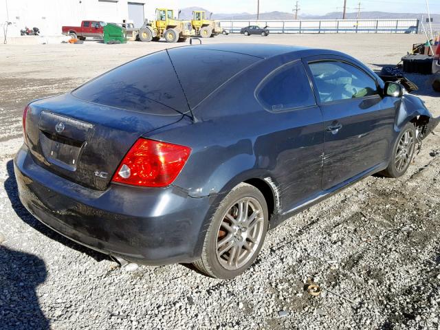 JTKDE177X60138397 - 2006 TOYOTA SCION TC ნაცრისფერი ფოტო 4
