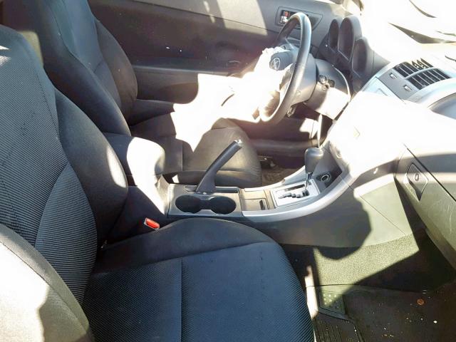 JTKDE177X60138397 - 2006 TOYOTA SCION TC ნაცრისფერი ფოტო 5