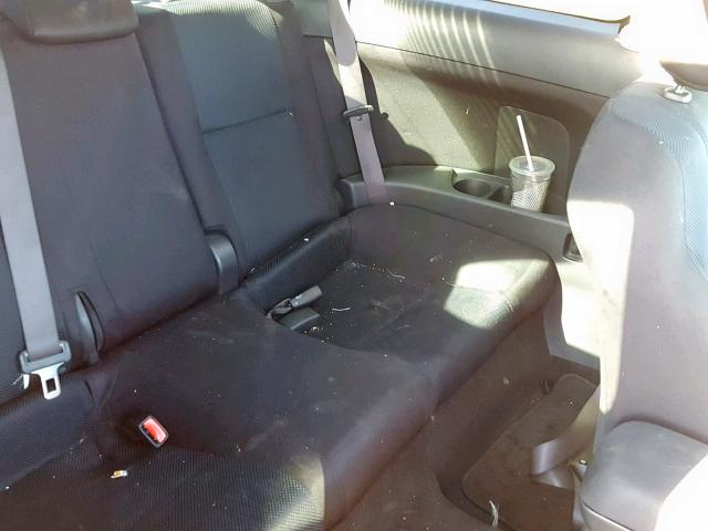 JTKDE177X60138397 - 2006 TOYOTA SCION TC ნაცრისფერი ფოტო 6