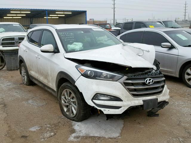 KM8J3CA24GU035068 - 2016 HYUNDAI TUCSON LIM WHITE photo 1