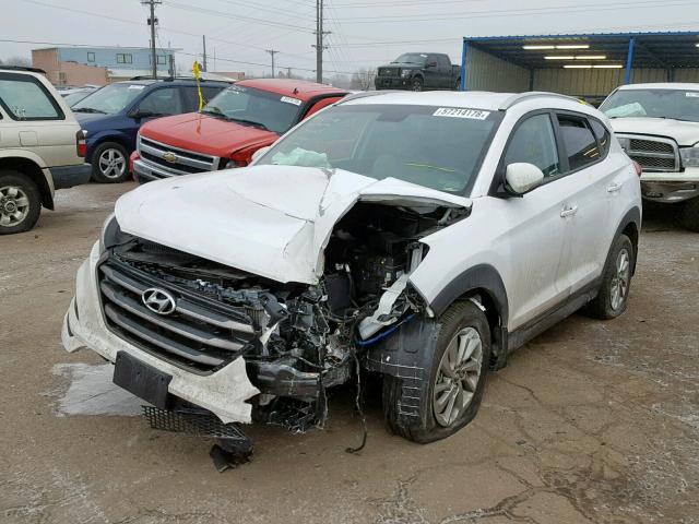 KM8J3CA24GU035068 - 2016 HYUNDAI TUCSON LIM WHITE photo 2