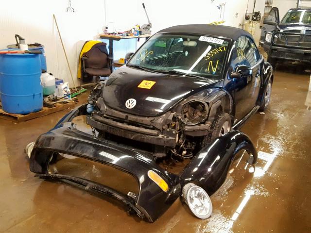 3VWCK21YX3M333747 - 2003 VOLKSWAGEN NEW BEETLE Qara foto 2