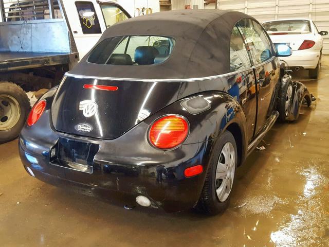 3VWCK21YX3M333747 - 2003 VOLKSWAGEN NEW BEETLE Qara foto 4