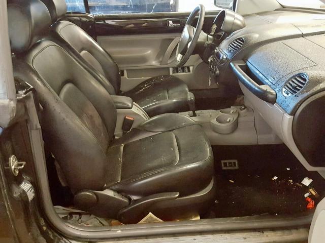 3VWCK21YX3M333747 - 2003 VOLKSWAGEN NEW BEETLE Qara foto 5