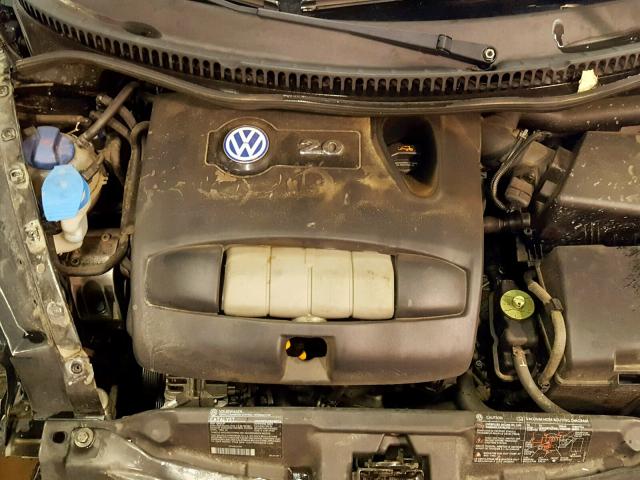 3VWCK21YX3M333747 - 2003 VOLKSWAGEN NEW BEETLE Qara foto 7