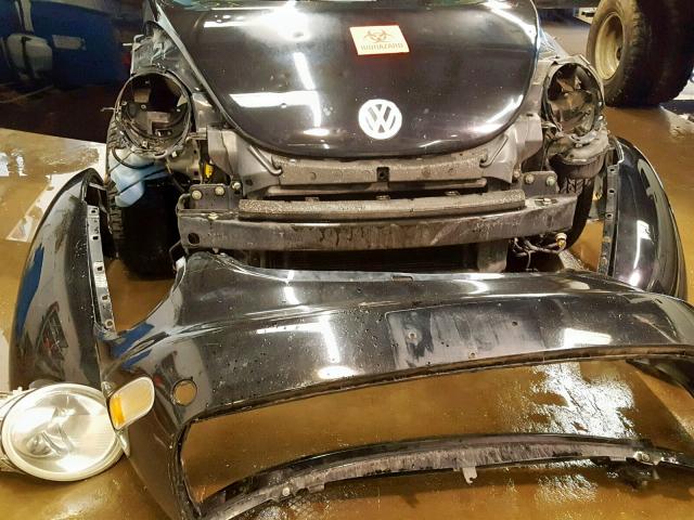 3VWCK21YX3M333747 - 2003 VOLKSWAGEN NEW BEETLE Qara foto 9
