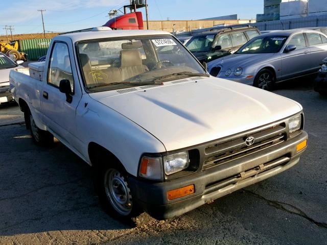 JT4RN81AXR5188038 - 1994 TOYOTA PICKUP 1/2 WHITE photo 1