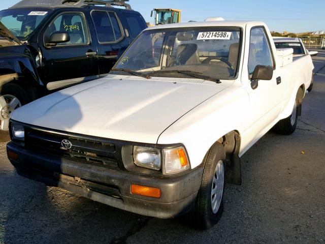 JT4RN81AXR5188038 - 1994 TOYOTA PICKUP 1/2 WHITE photo 2