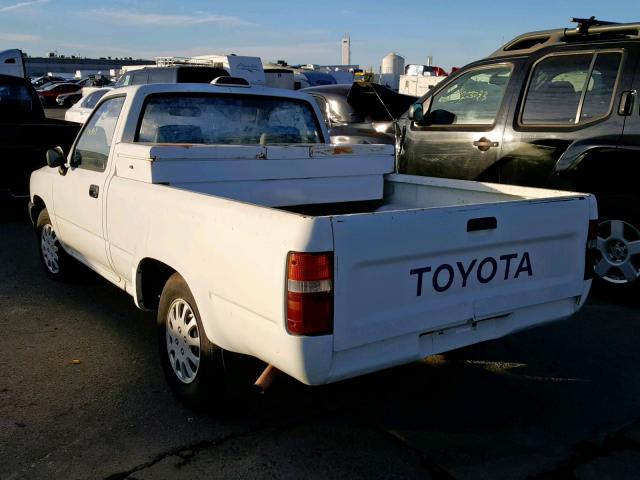 JT4RN81AXR5188038 - 1994 TOYOTA PICKUP 1/2 WHITE photo 3